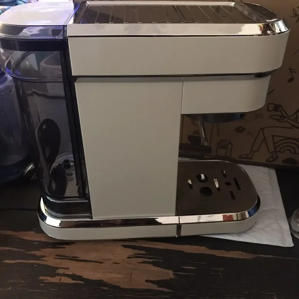 Laekerrt Espresso Machine 20 Bar Coffee Maker CMEP02 with Commercial Milk Frothe